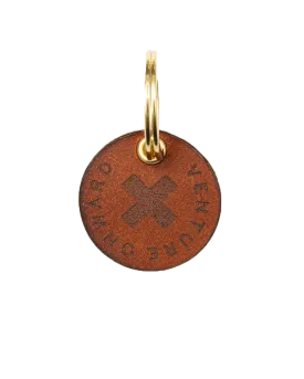 1924us Circle Brand Key Tags
