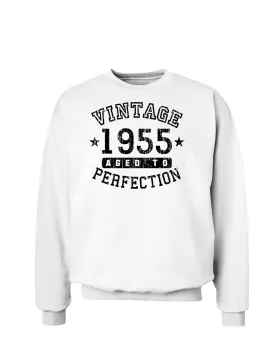 1955 - Vintage Birth Year Sweatshirt Brand