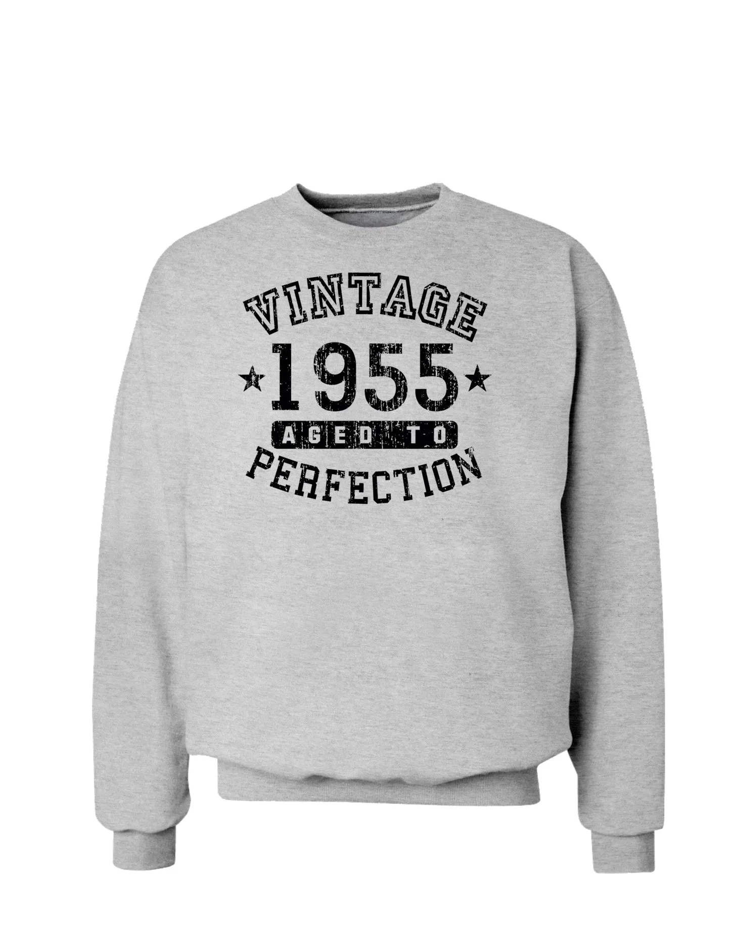 1955 - Vintage Birth Year Sweatshirt Brand