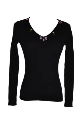 ACTIVE USA Women Sweaters Regular fit in Black - S