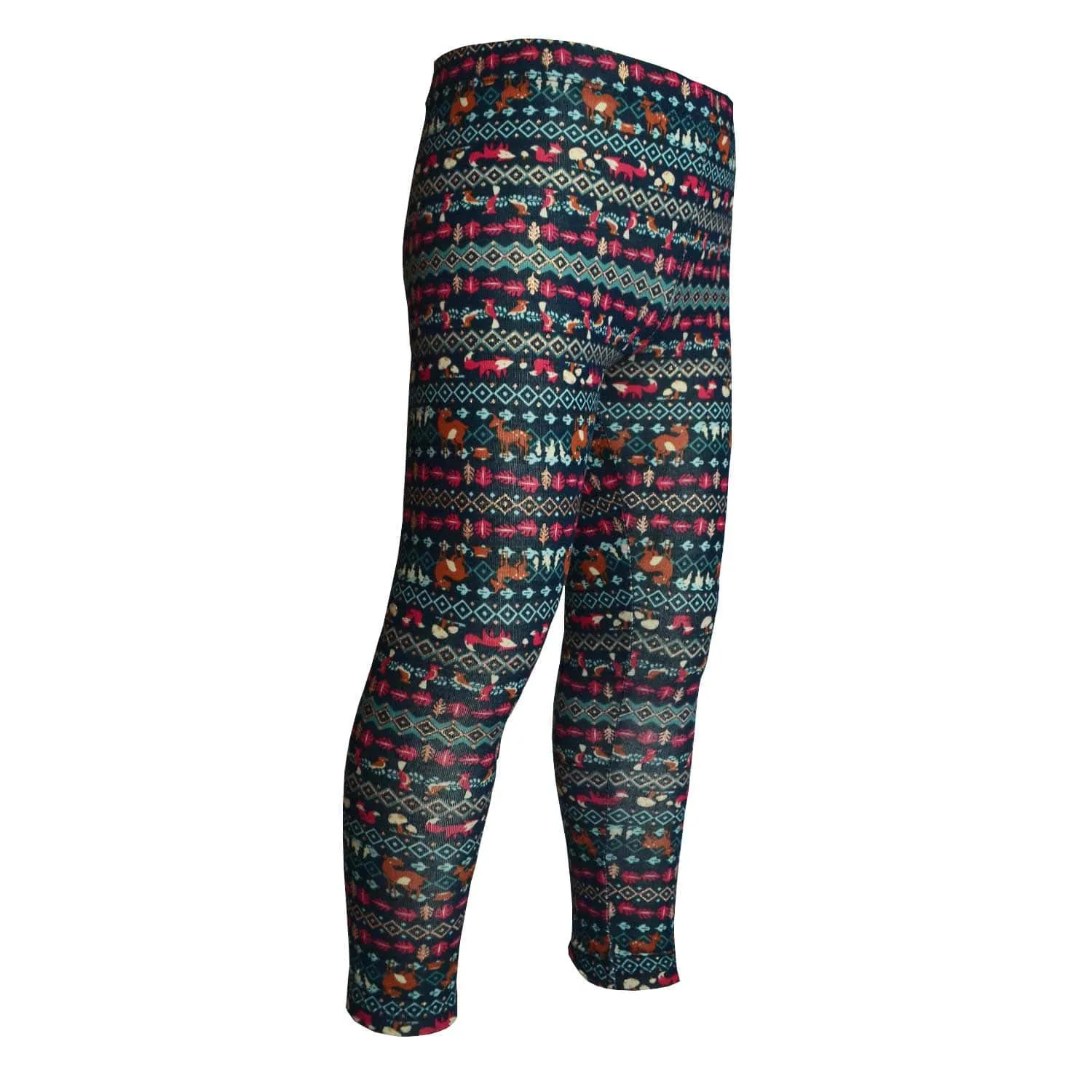 Baby Girls Leggings | Pants | Animal Print | Age 9 - 24M | 2G
