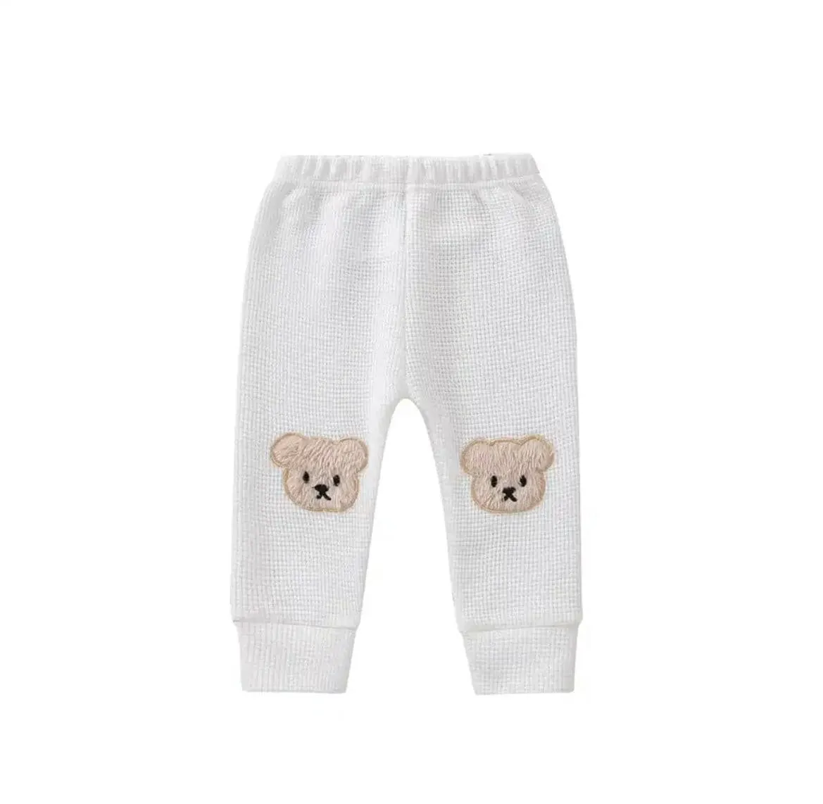Baby Waffle Knit Cotton Beat Leggings