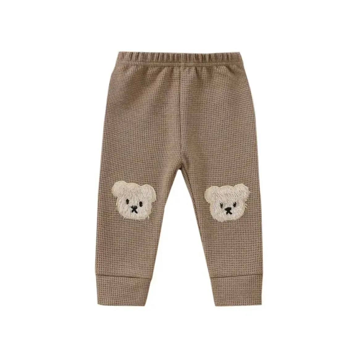 Baby Waffle Knit Cotton Beat Leggings
