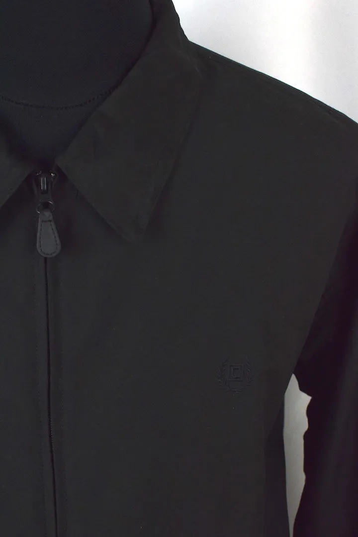 Black Chaps Brand Jacket