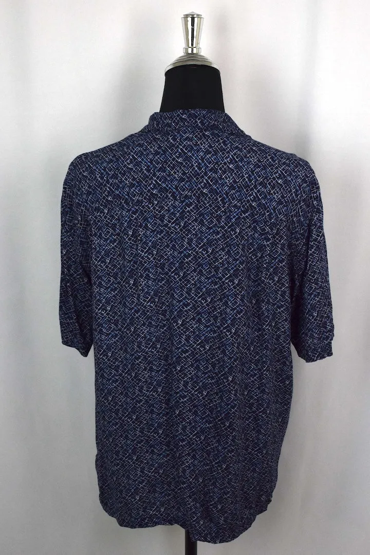 Blue Puritan Brand Shirt