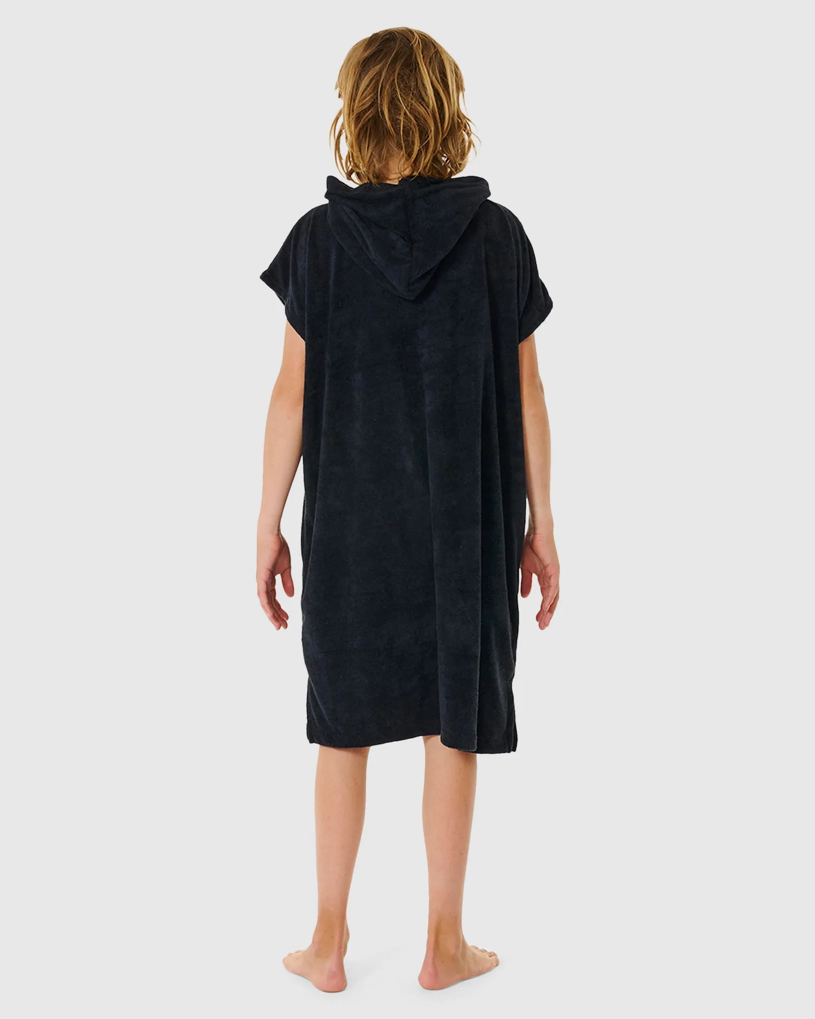 Boys 8-16 Brand Hooded Towel