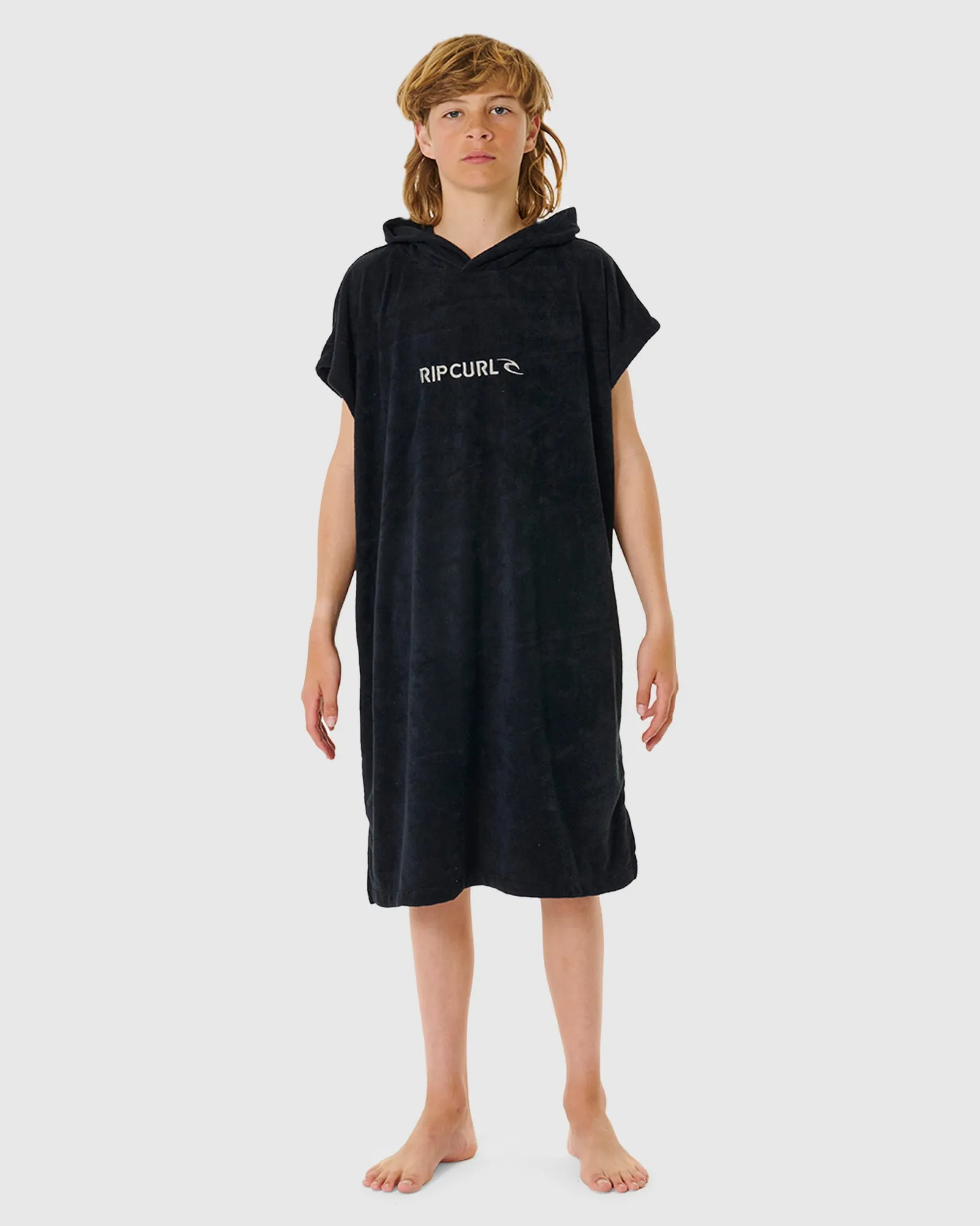 Boys 8-16 Brand Hooded Towel