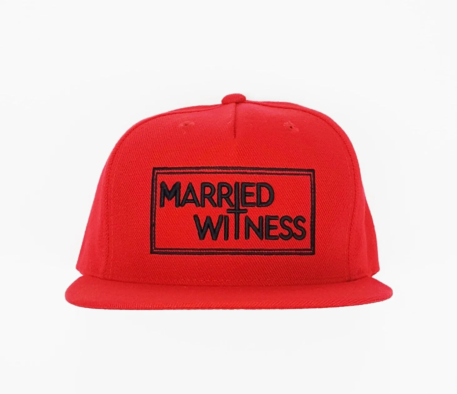 Brand Logo Snapback Hat