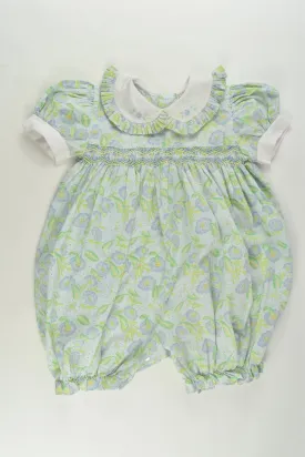Brand Unknown Size 1 Smocked Romper