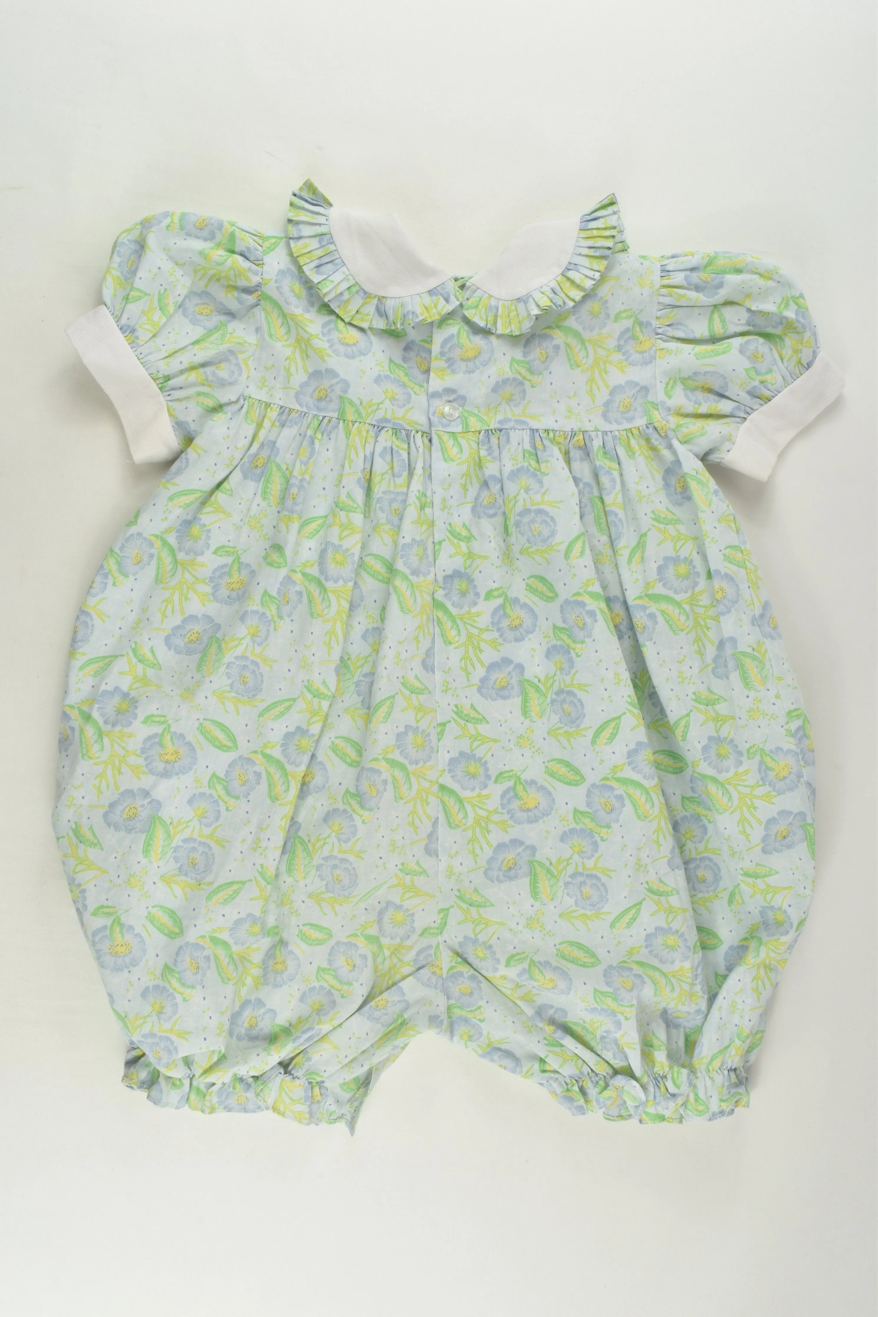 Brand Unknown Size 1 Smocked Romper
