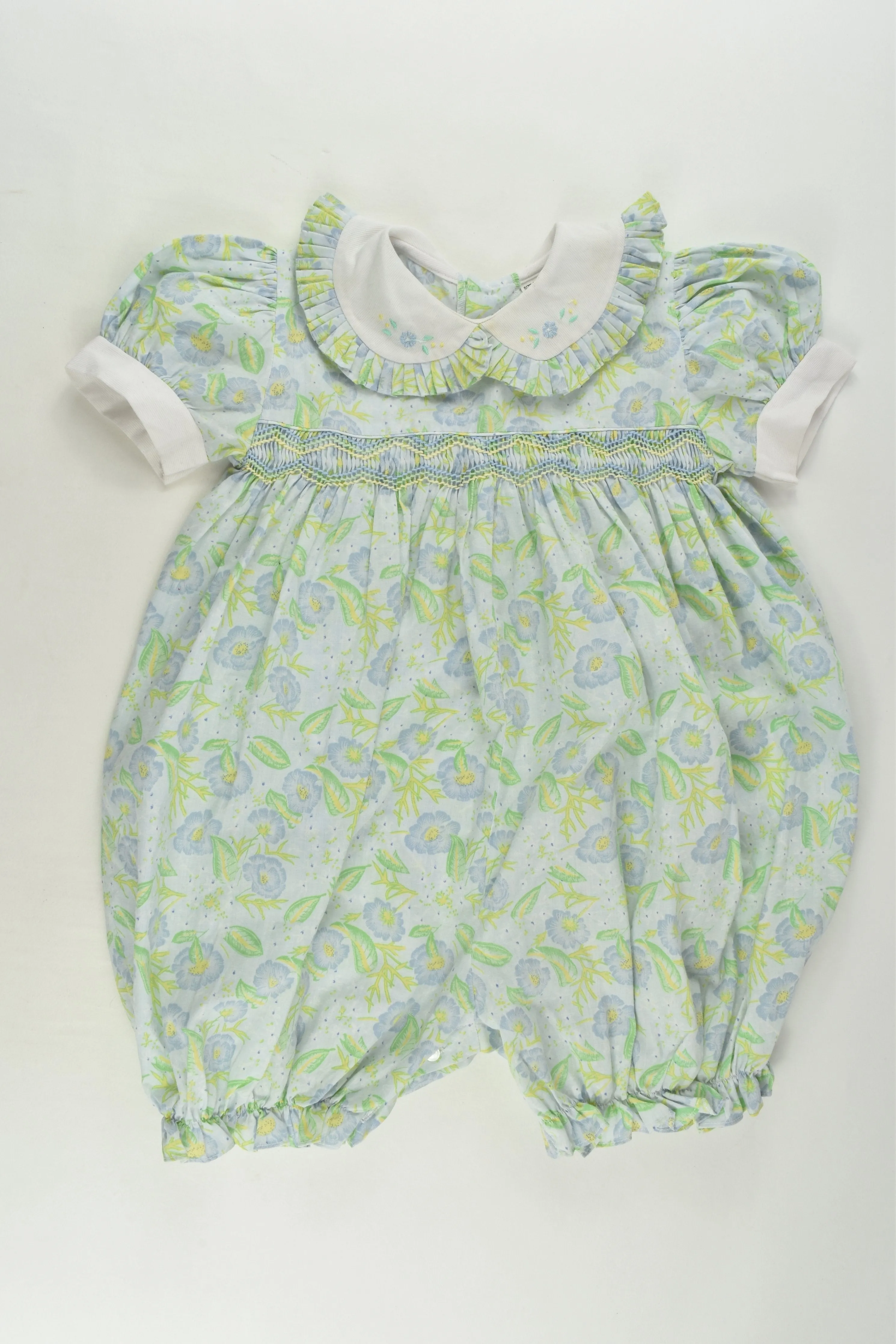 Brand Unknown Size 1 Smocked Romper