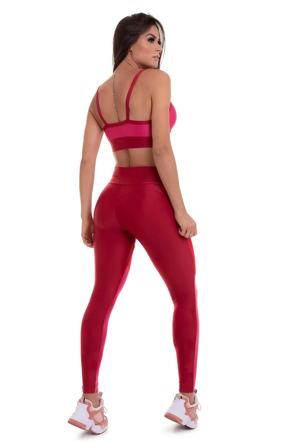 Cajubrasil Top Atletika Pocked Pink
