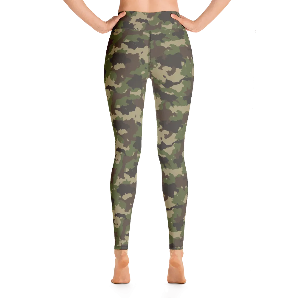 Camo Yoga Pants