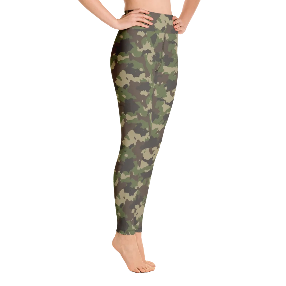 Camo Yoga Pants