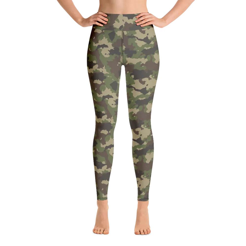 Camo Yoga Pants