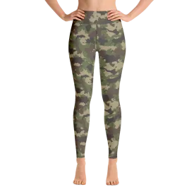 Camo Yoga Pants