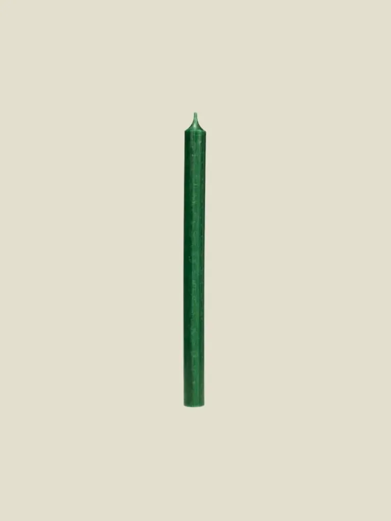 Candle Brand Apple Dark Green