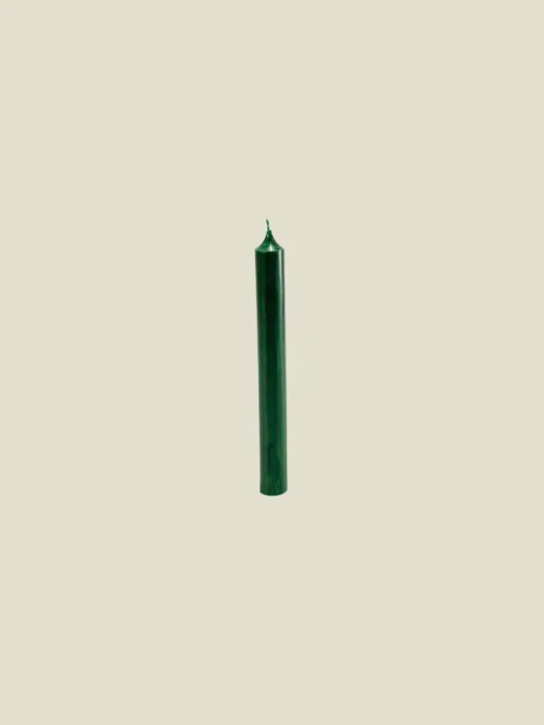 Candle Brand Apple Dark Green
