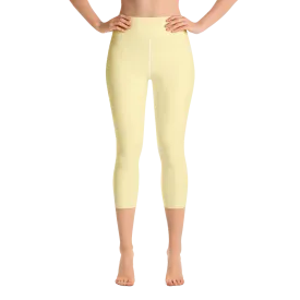 Cape Honey Capri Yoga Pants