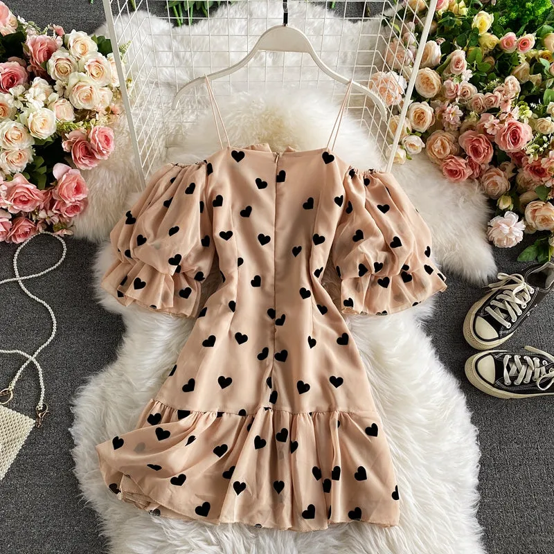 Chiffon fishtail buttock dress temperament Strapless suspender skirt  2952