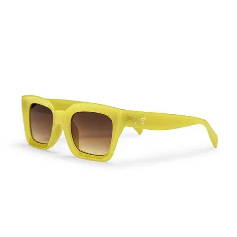 CHPO Brand Anna Sunglasses - Lemon