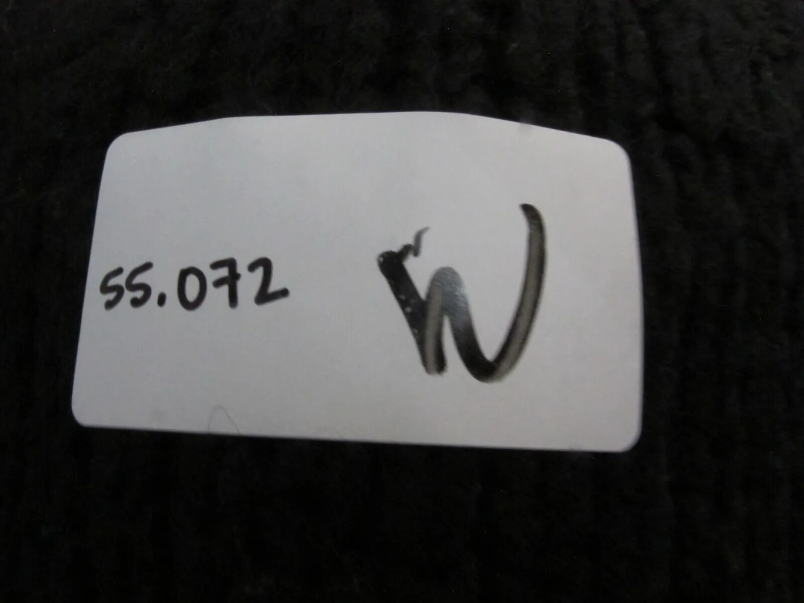 Divided H&M Women Pullover Sweater Knitted Turtleneck Long Sleeve Black Medium
