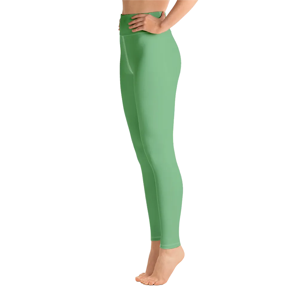 Fern Plant Yoga Pants