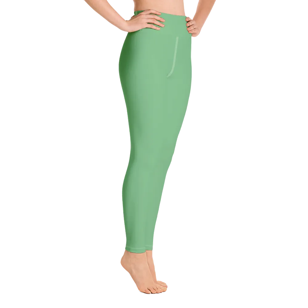 Fern Plant Yoga Pants