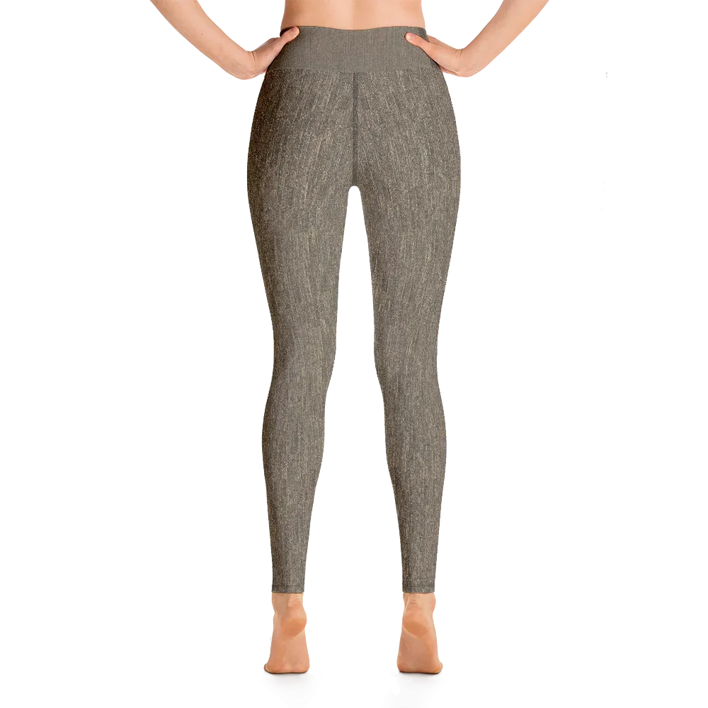 Flax Denim Jean 243 Yoga Pants