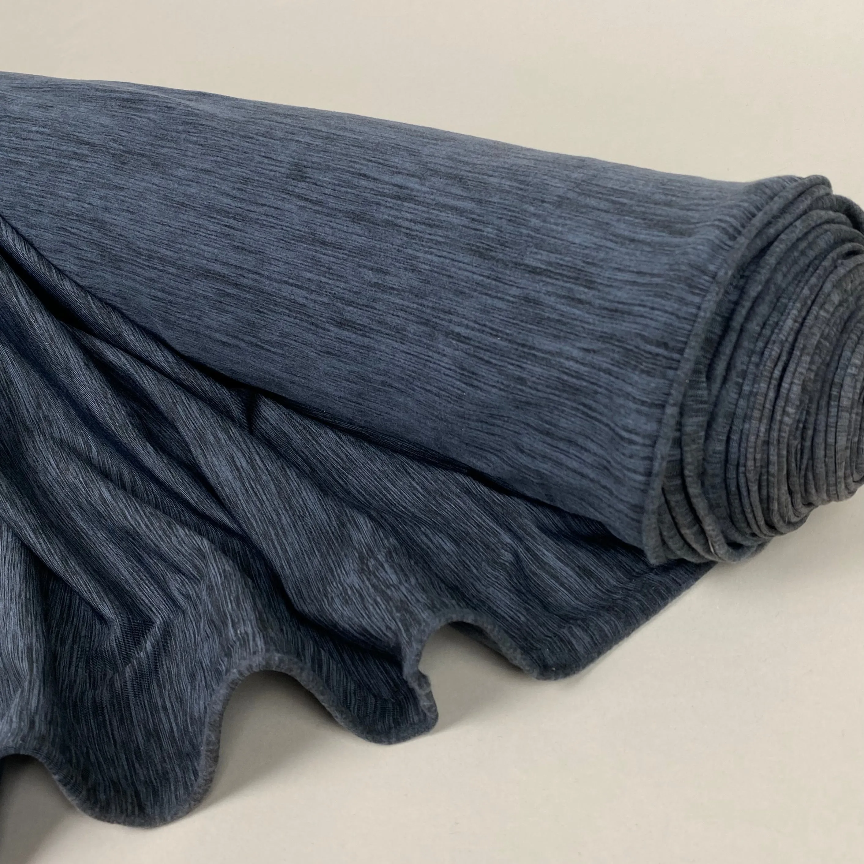 Fleece Lined Legging, Heather Blue Grey (KAC0622)