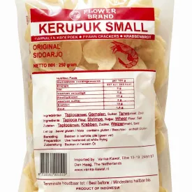 Flower Brand Kerupuk Small 250g