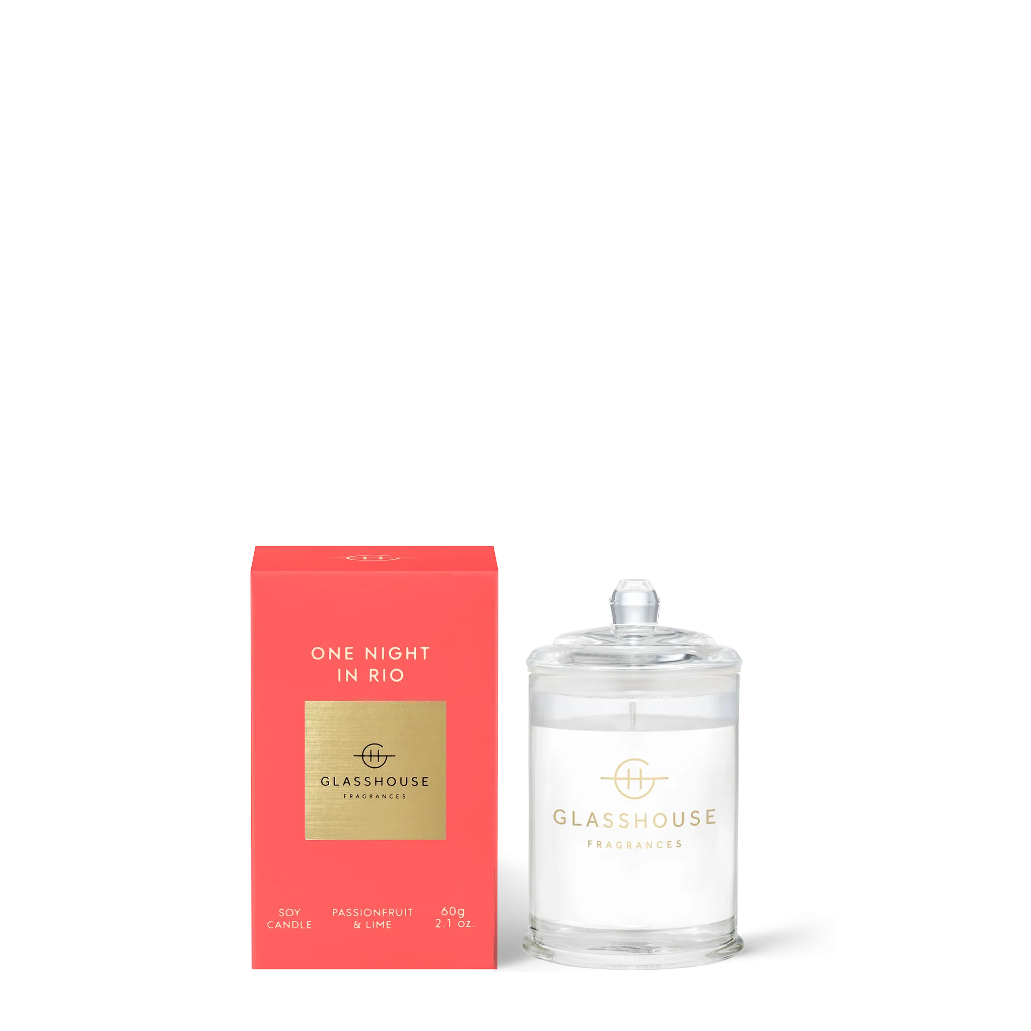 Glasshouse One Night In Rio Candle