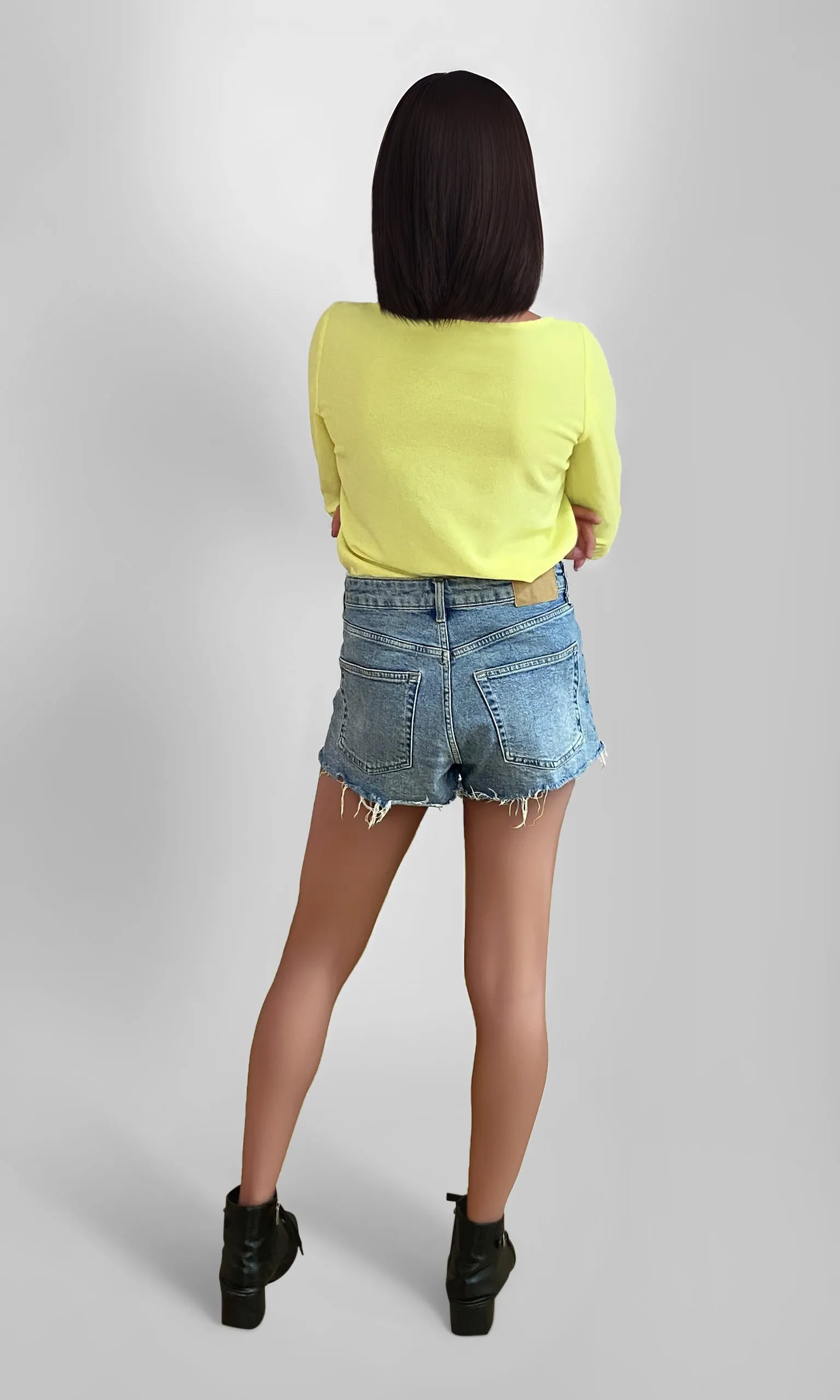 H&M Blue Shorts