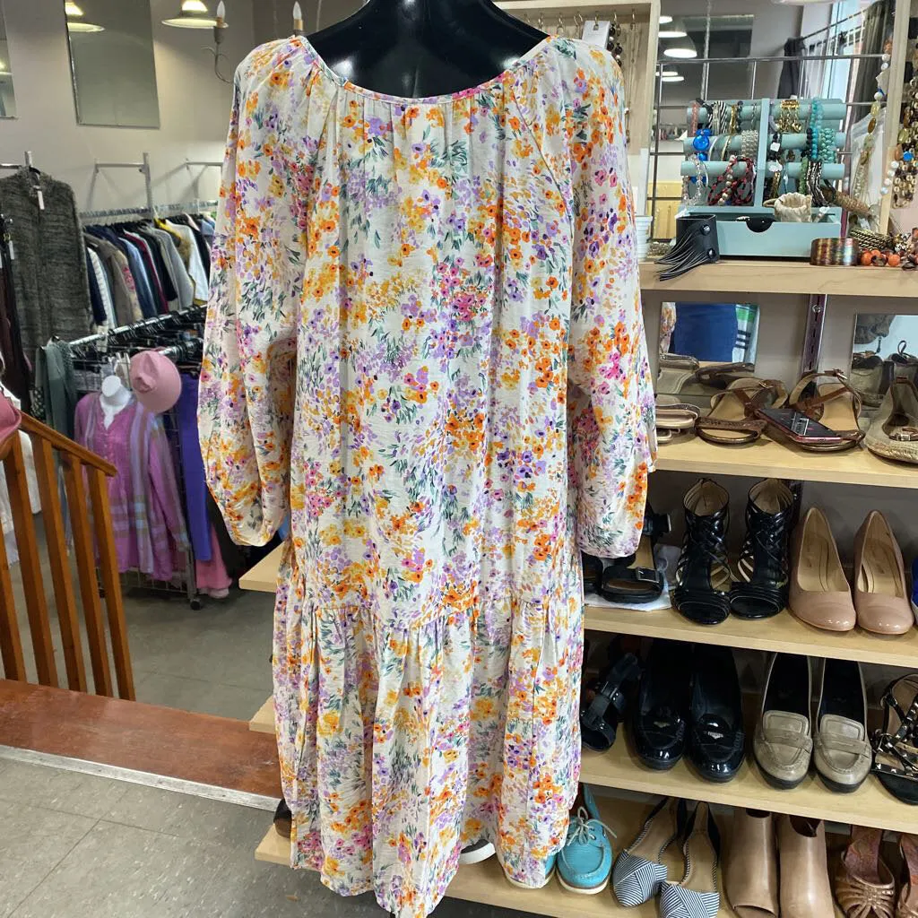 H&M floral dress M