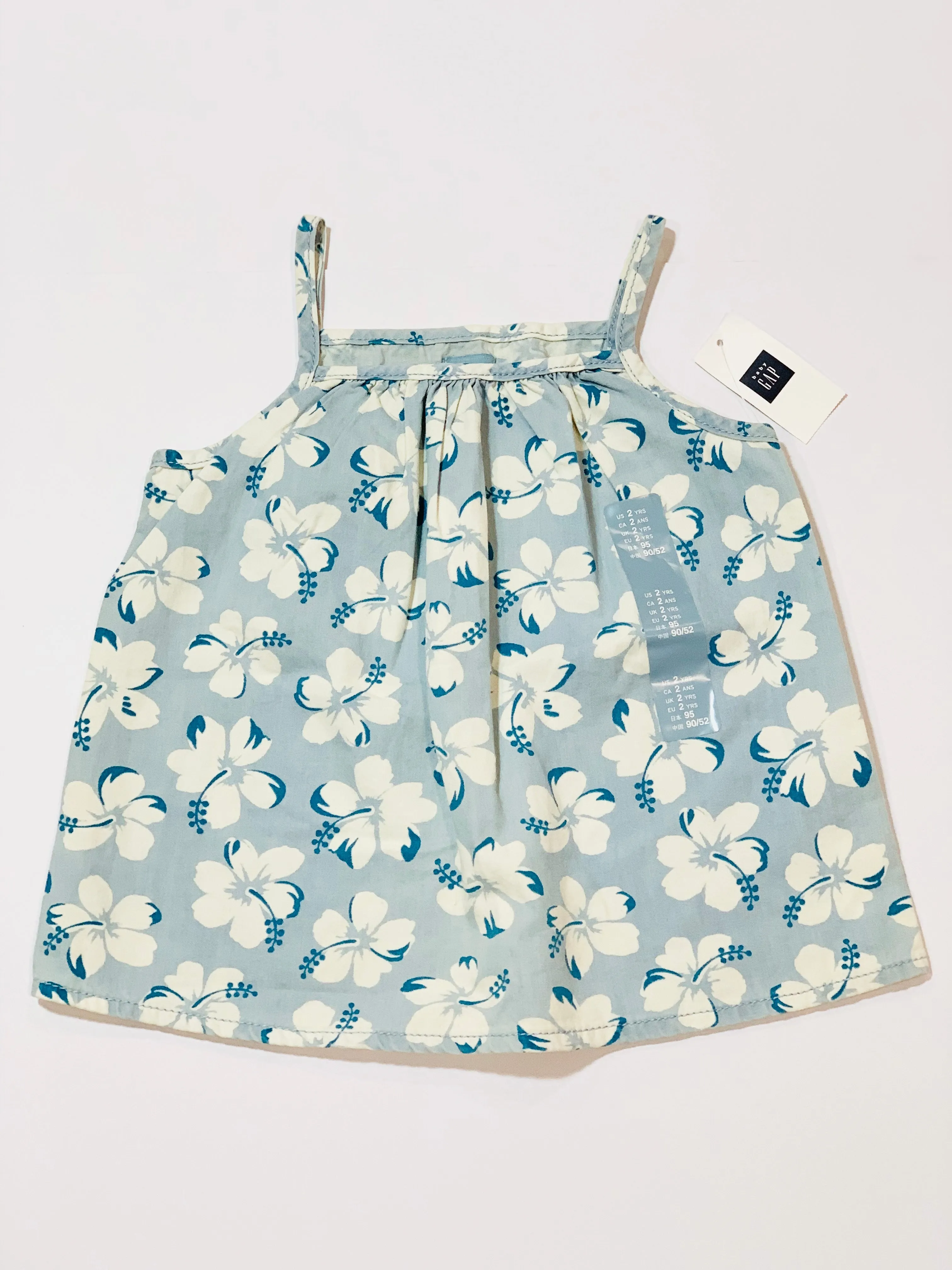 Hibiscus top brand new - Size 2