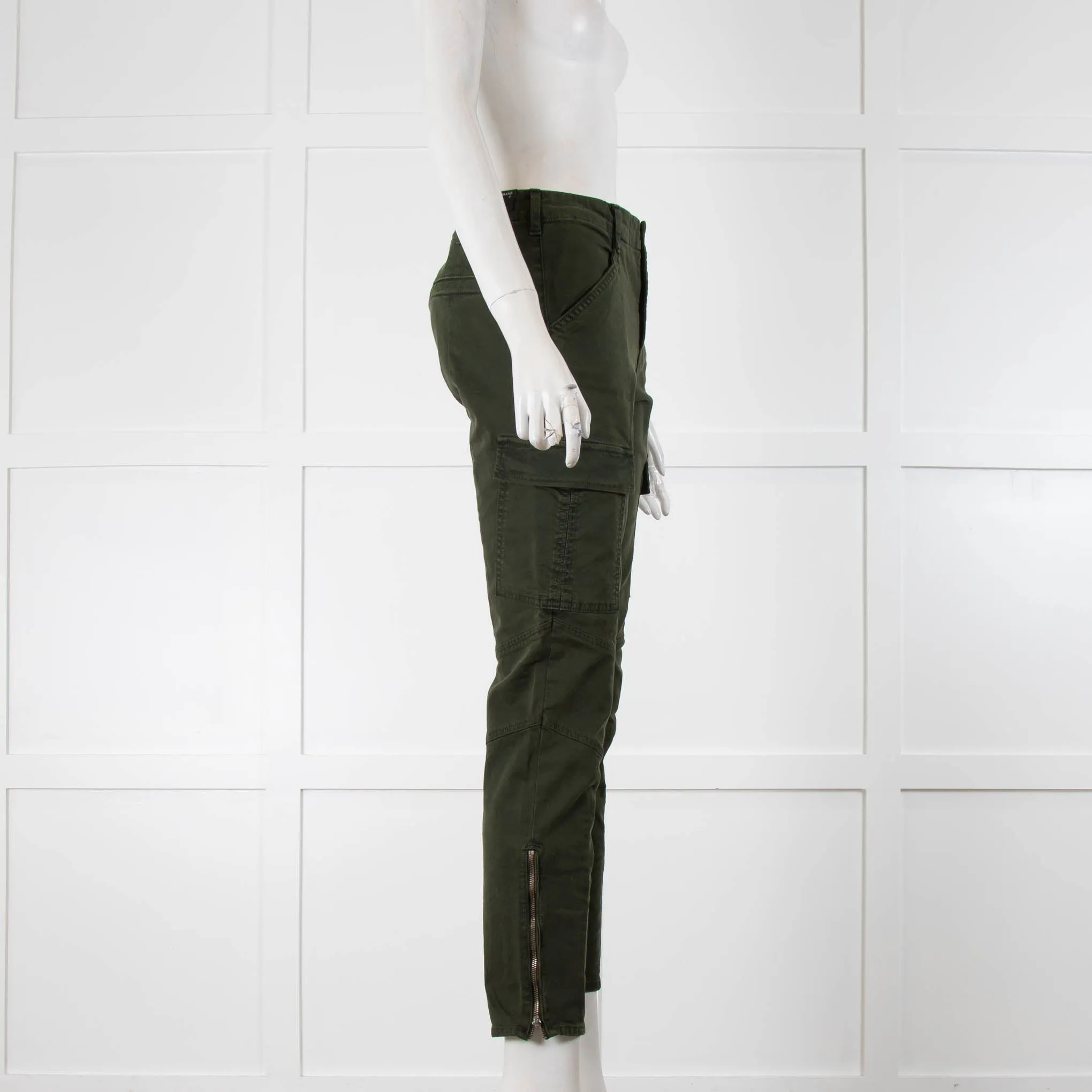 J Brand Khaki Houlihan Jeans