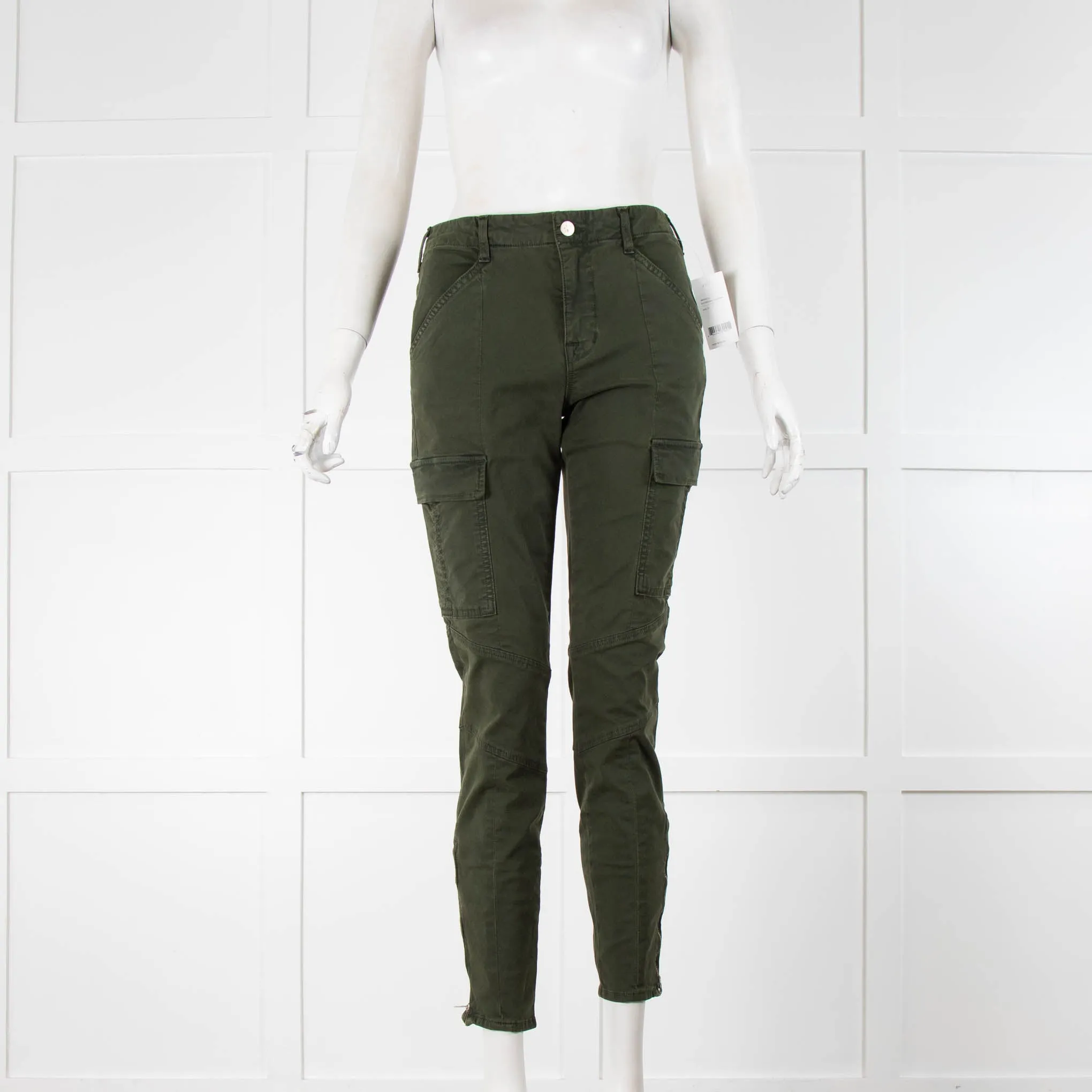 J Brand Khaki Houlihan Jeans