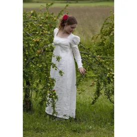 Jane Austen Dress Pattern - Regency Gown - E-PATTERN