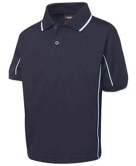 JBs Wear 7PIPS Kids Short Sleeve Piping Polo
