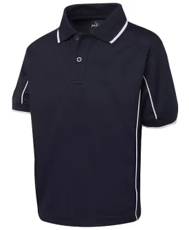 JBs Wear 7PIPS Kids Short Sleeve Piping Polo