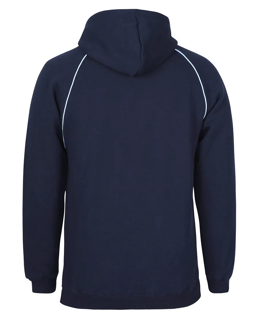 JBs Wear Adults Contrast Fleecy Hoodie