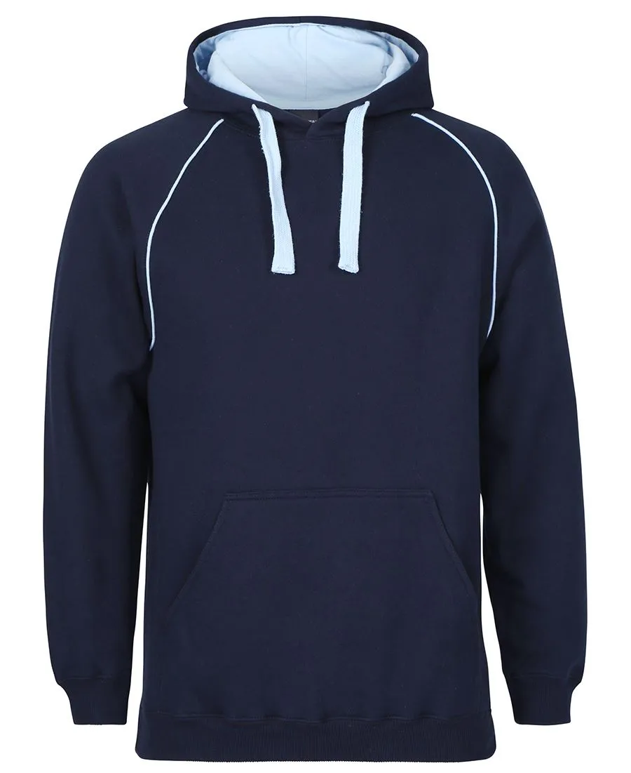 JBs Wear Adults Contrast Fleecy Hoodie