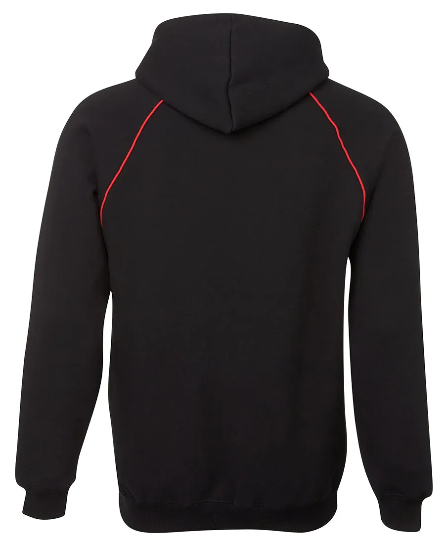 JBs Wear Adults Contrast Fleecy Hoodie