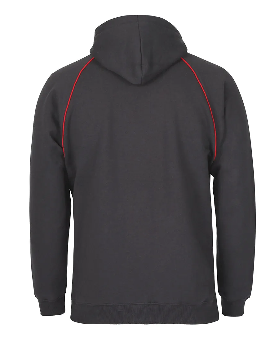 JBs Wear Adults Contrast Fleecy Hoodie