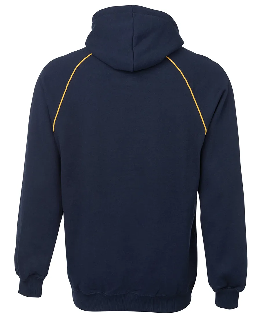 JBs Wear Adults Contrast Fleecy Hoodie