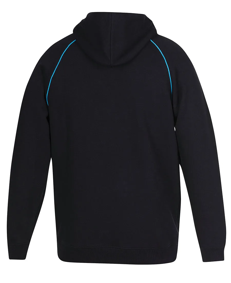 JBs Wear Adults Contrast Fleecy Hoodie