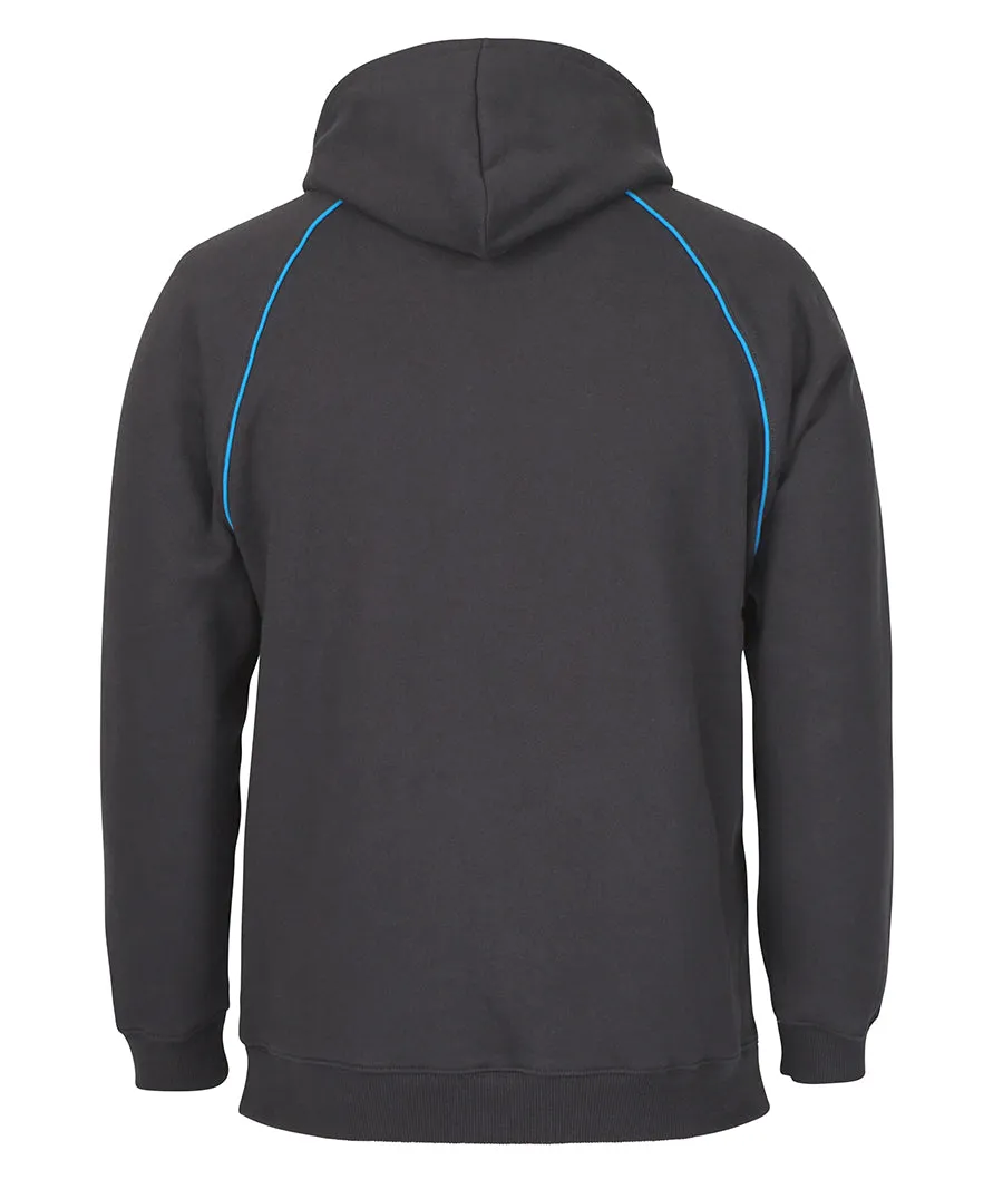 JBs Wear Adults Contrast Fleecy Hoodie