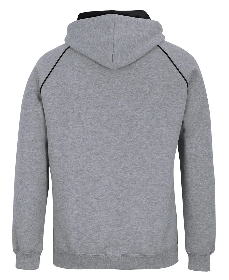 JBs Wear Adults Contrast Fleecy Hoodie