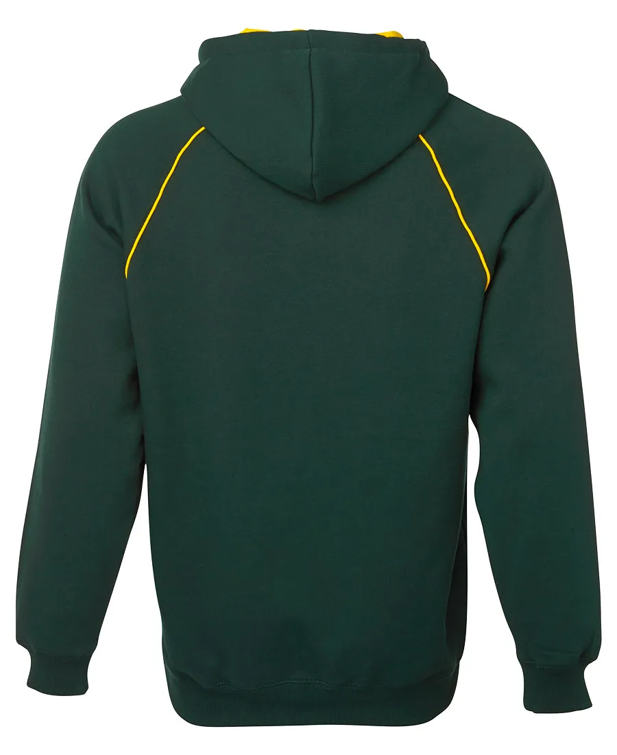 JBs Wear Adults Contrast Fleecy Hoodie