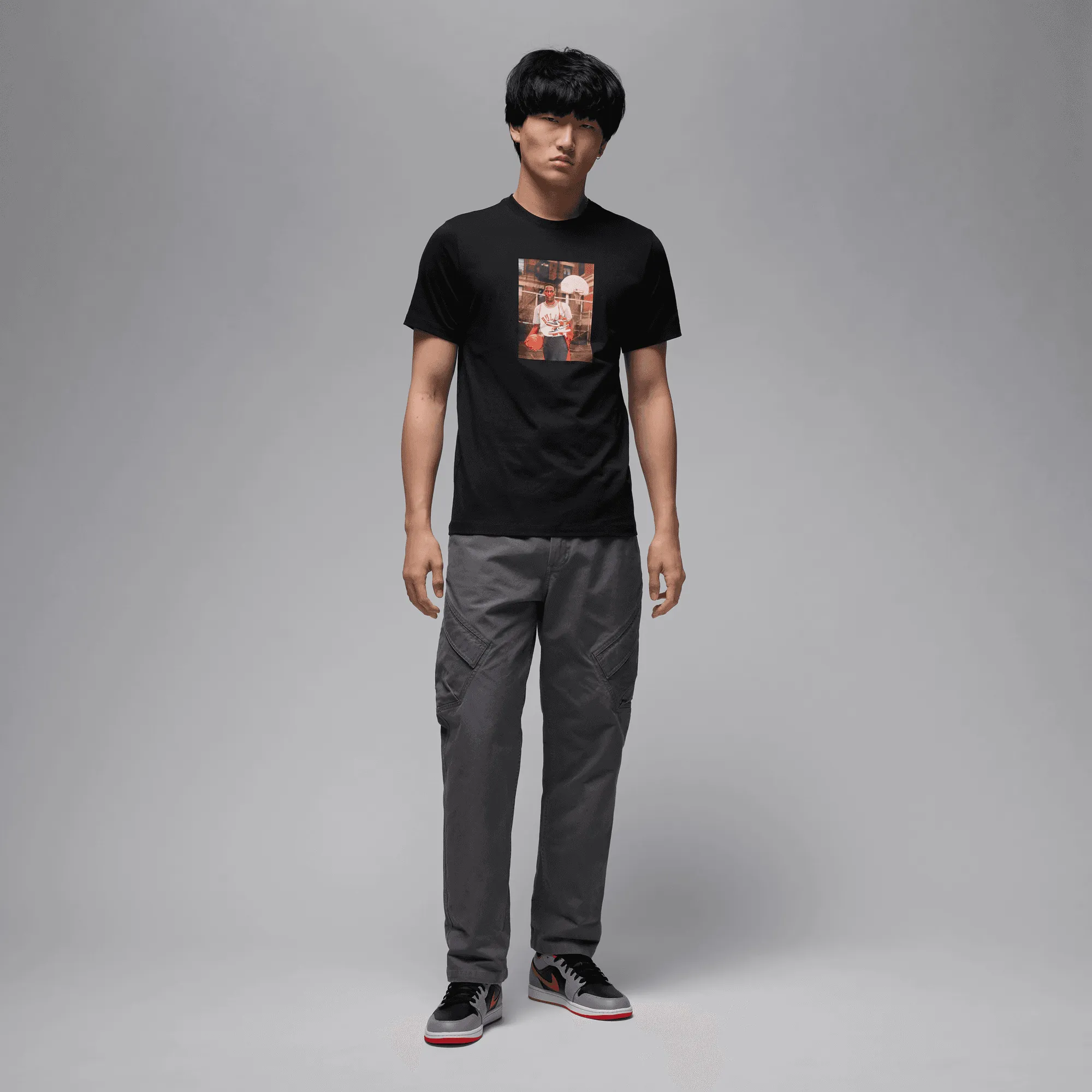 JORDAN BRAND MEN'S PHOTO T-SHIRT